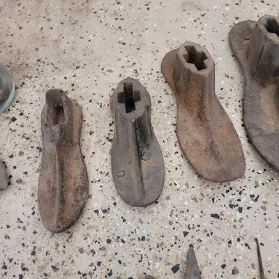 Vintage Cobbler Tools (G-CE)