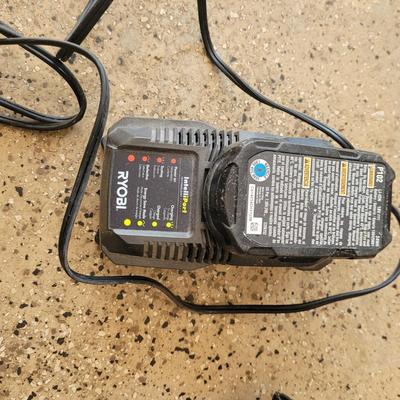 Ryobi and Worx Cordless Leaf Blowers (G-CE)