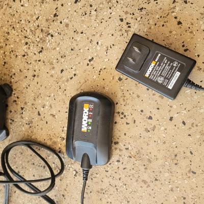 Ryobi and Worx Cordless Leaf Blowers (G-CE)