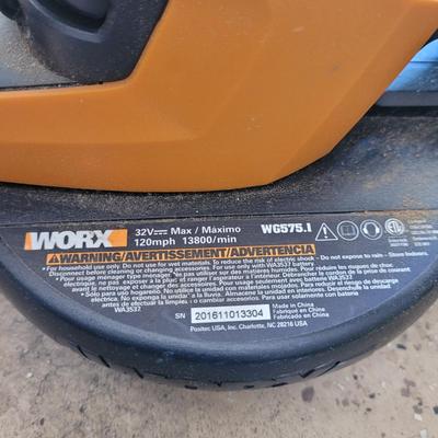 Ryobi and Worx Cordless Leaf Blowers (G-CE)