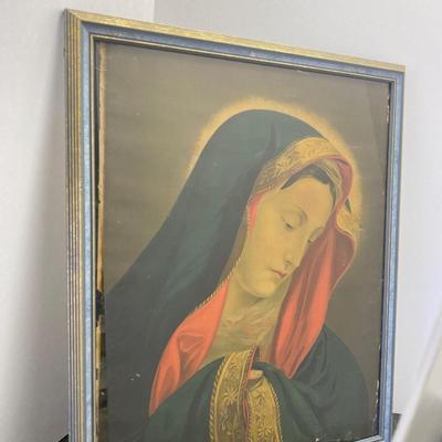 Very Old Religious Picture