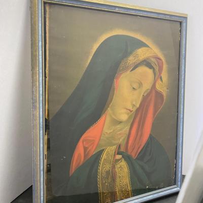 Very Old Religious Picture