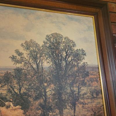 â€œHarvest Timeâ€ by Alfred Glendening Framed Print (BLR-CE)