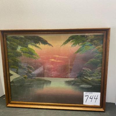 Sunset Painting