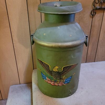 US Eagle Milk Jug (BLR-CE)