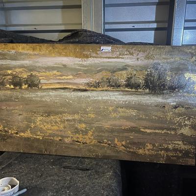 2' X 4' Landscape Artwork