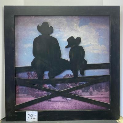 Cowboy and Son Picture