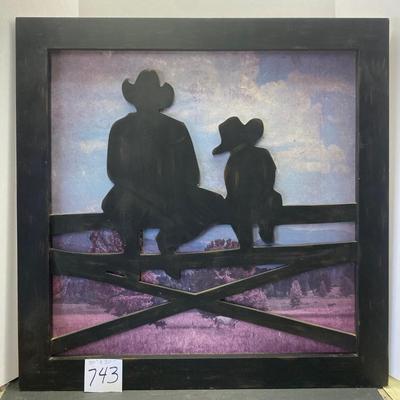 Cowboy and Son Picture