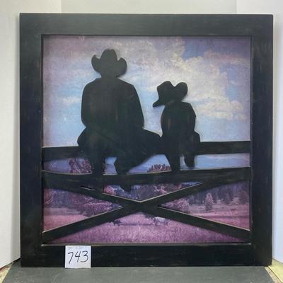 Cowboy and Son Picture