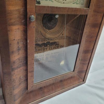 Waterbury Eight Day 30 Hour Wall Clock (BLR-CE)