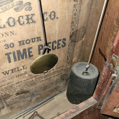 Waterbury Eight Day 30 Hour Wall Clock (BLR-CE)