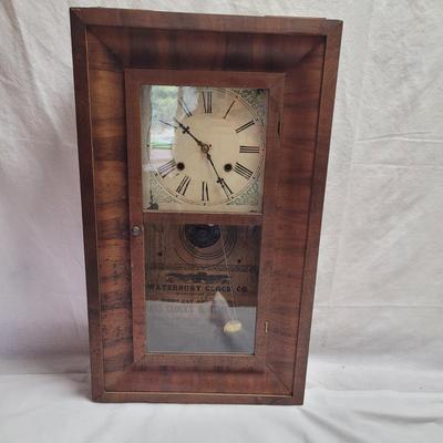 Waterbury Eight Day 30 Hour Wall Clock (BLR-CE)