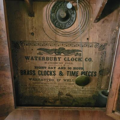 Waterbury Eight Day 30 Hour Wall Clock (BLR-CE)
