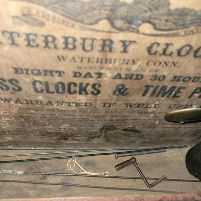 Waterbury Eight Day 30 Hour Wall Clock (BLR-CE)
