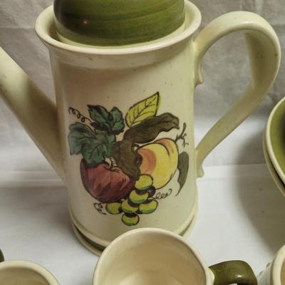 Poppytrail by Metlox "Provincial Fruit" Dishware (BLR-CE)