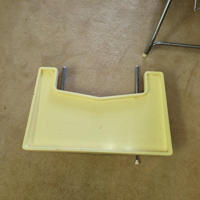 Vintage Floral High Chairs with Trays (BLR-CE)