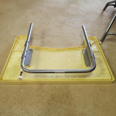 Vintage Floral High Chairs with Trays (BLR-CE)