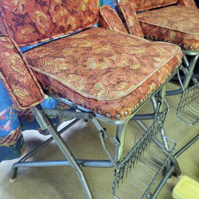 Vintage Floral High Chairs with Trays (BLR-CE)