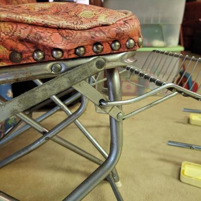 Vintage Floral High Chairs with Trays (BLR-CE)