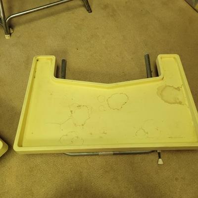 Vintage Floral High Chairs with Trays (BLR-CE)