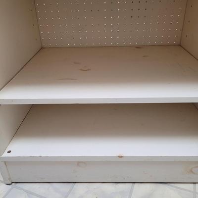 Tall Cabinet and Shelving Unit (BK-CE)