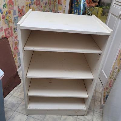 Tall Cabinet and Shelving Unit (BK-CE)