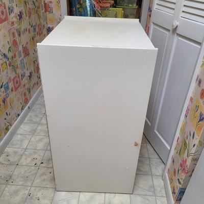 Tall Cabinet and Shelving Unit (BK-CE)