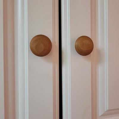 Tall Cabinet and Shelving Unit (BK-CE)