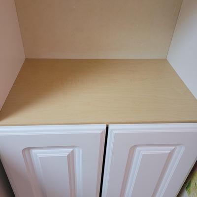 Tall Cabinet and Shelving Unit (BK-CE)