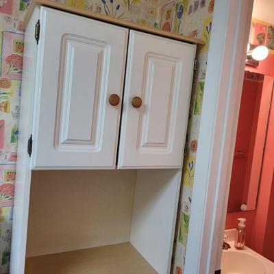 Tall Cabinet and Shelving Unit (BK-CE)