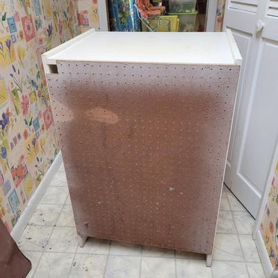 Tall Cabinet and Shelving Unit (BK-CE)