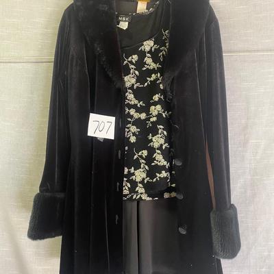 Jacket and Top