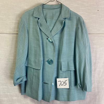 Vintage Jacket and Skirt