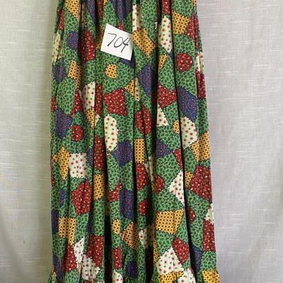 Vintage Handmade Skirt