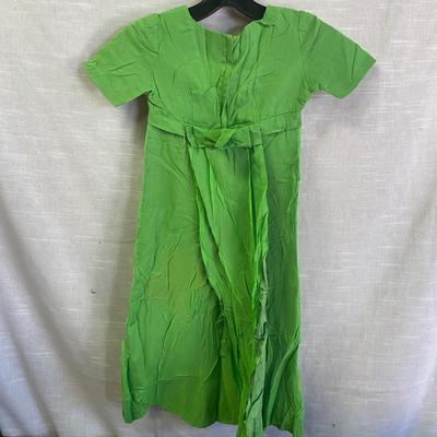 Vintage Handmade Girlâ€™s Dress