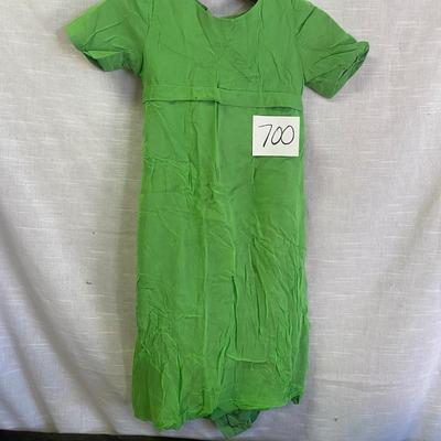 Vintage Handmade Girlâ€™s Dress