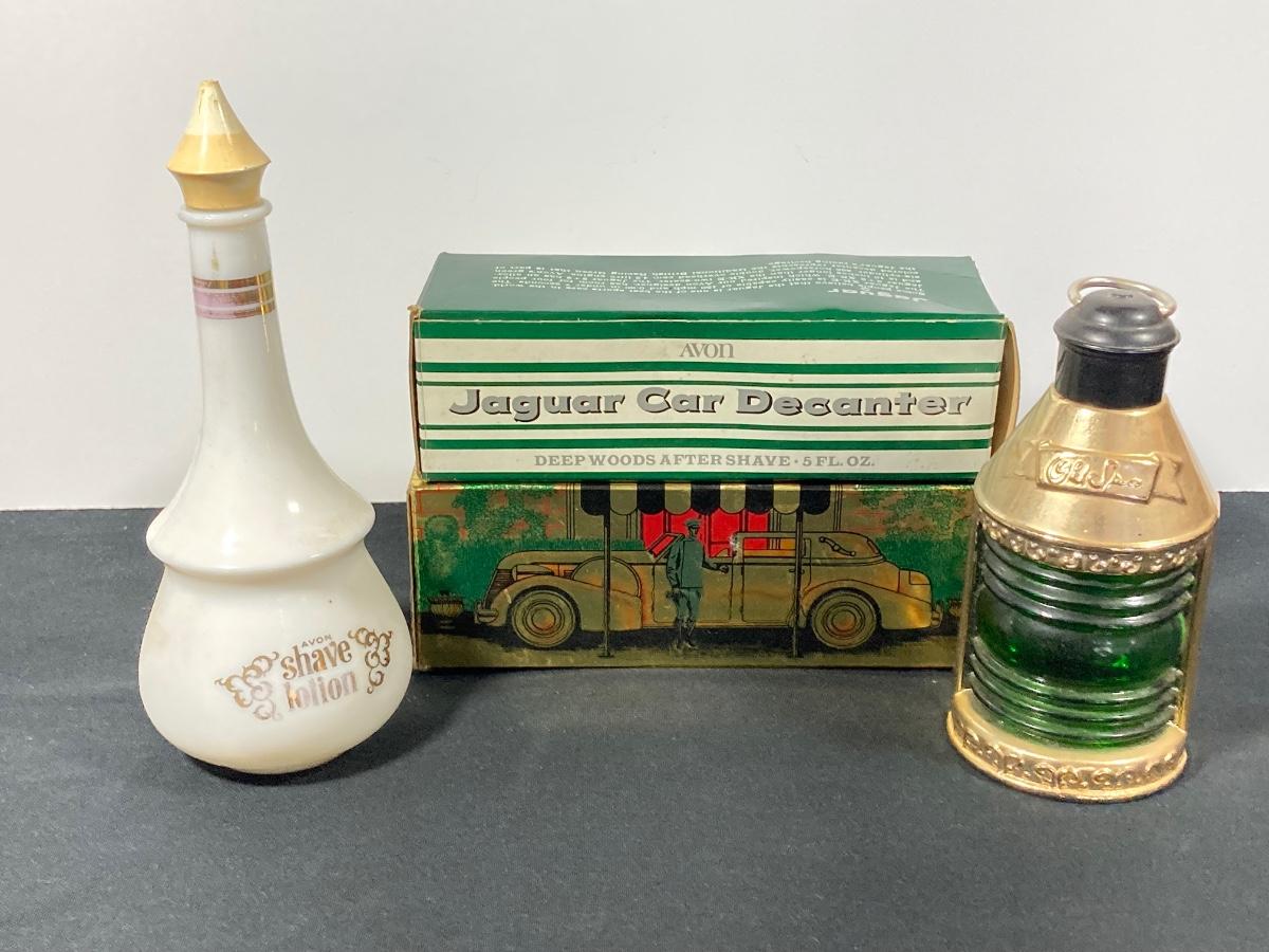 LOT 122L: Collection of Avon Bottles - Cars and More | EstateSales.org