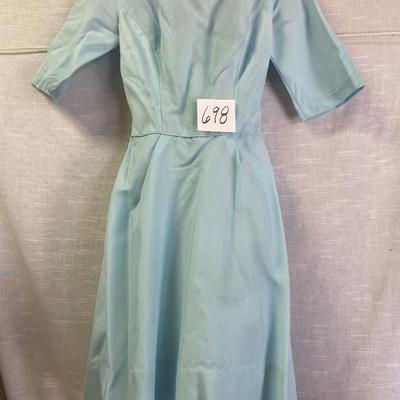 Vintage Girls 13 Dress with petticoat