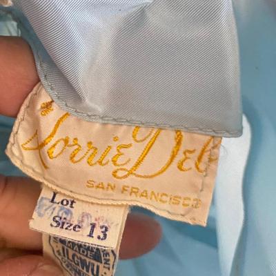 Vintage Girls 13 Dress with petticoat