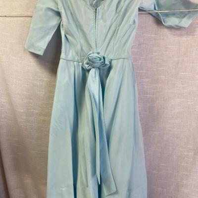 Vintage Girls 13 Dress with petticoat