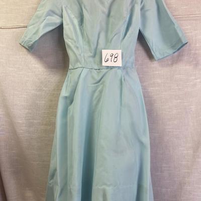 Vintage Girls 13 Dress with petticoat