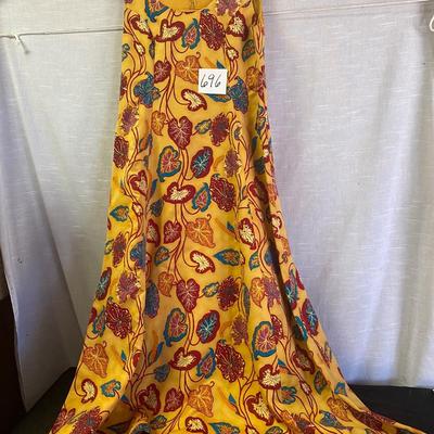 Vintage Homemade Ladyâ€™s Dress