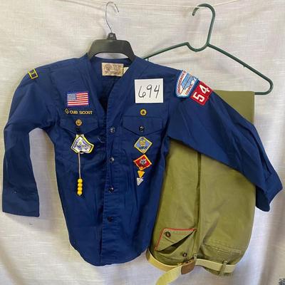Cub Scout Shirt and Pants