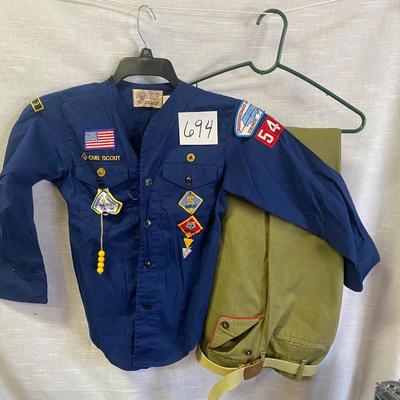 Cub Scout Shirt and Pants