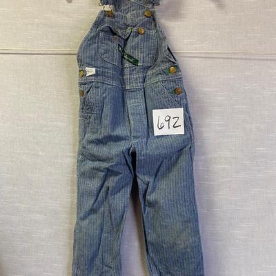 Kids Key Overalls