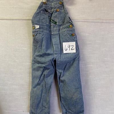 Kids Key Overalls