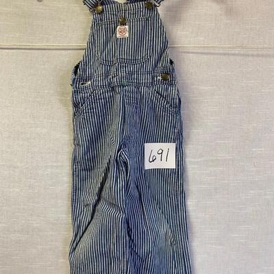 Vintage Tuf Nut Kids Overalls