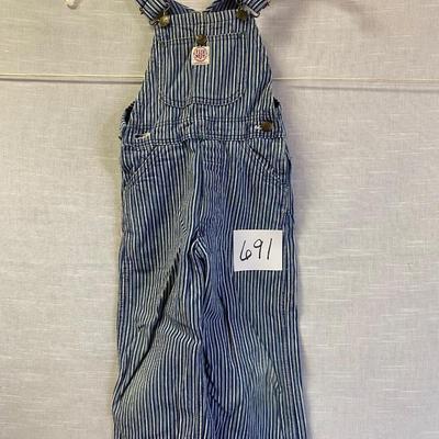 Vintage Tuf Nut Kids Overalls