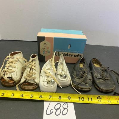 Vintage Baby Shoes