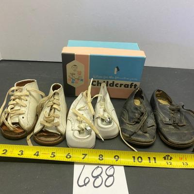 Vintage Baby Shoes